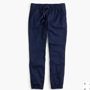 JCrew “Seaside” Drawstring Pant